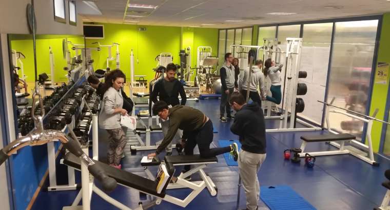 CORSO ISTRUTTORE DI FITNESS/BODY BUILDING – OTTOBRE 2018