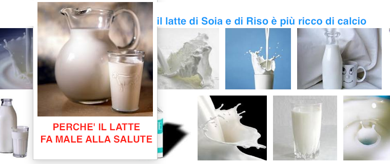 I pericoli del Latte