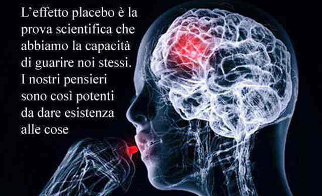 Il potere dell’effetto Placebo